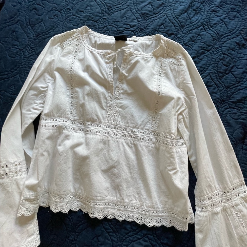 White lace top great for summer